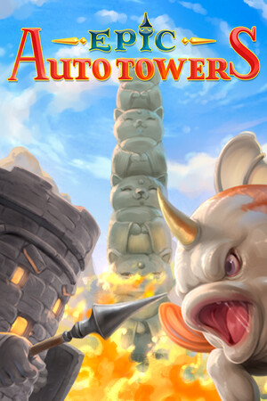 Epic Auto Towers game cover
