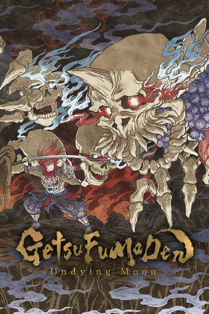 GetsuFumaDen: Undying Moon game cover