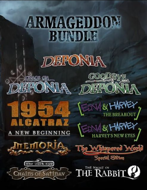 The Daedalic Armageddon Bundle