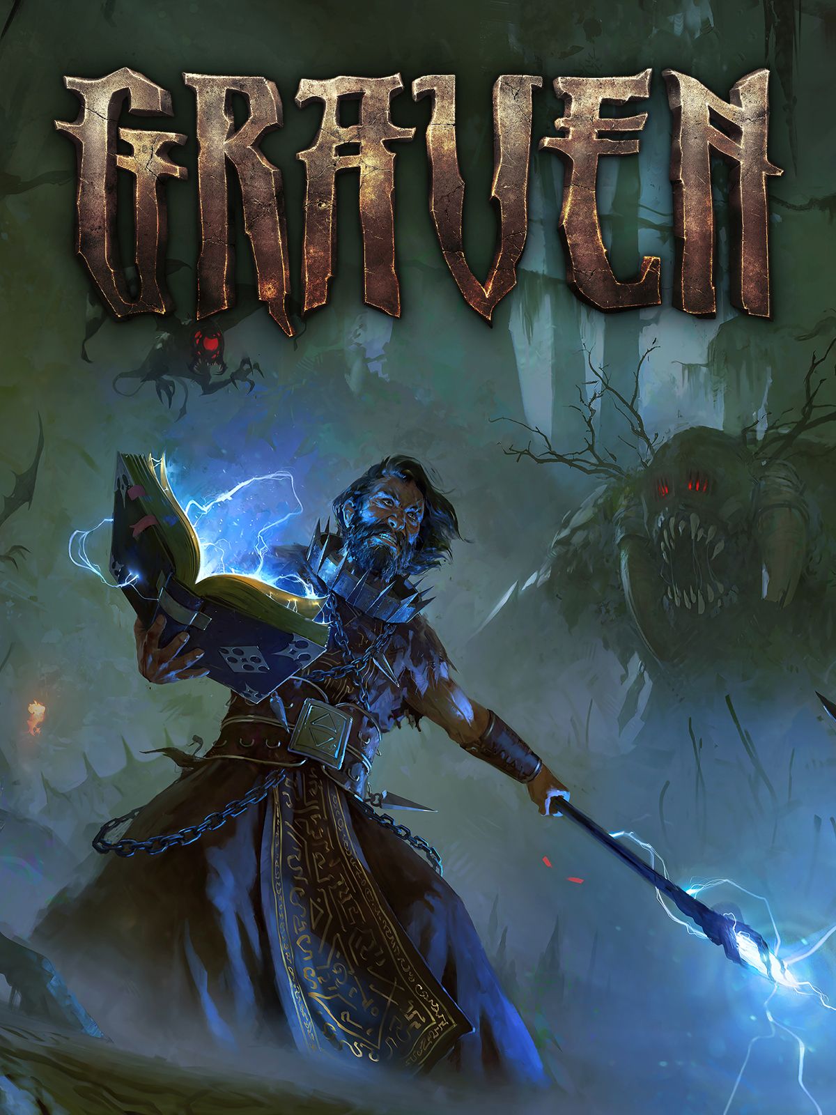 GRAVEN game cover
