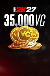 NBA 2K27: 35,000 Virtual Currency Pack