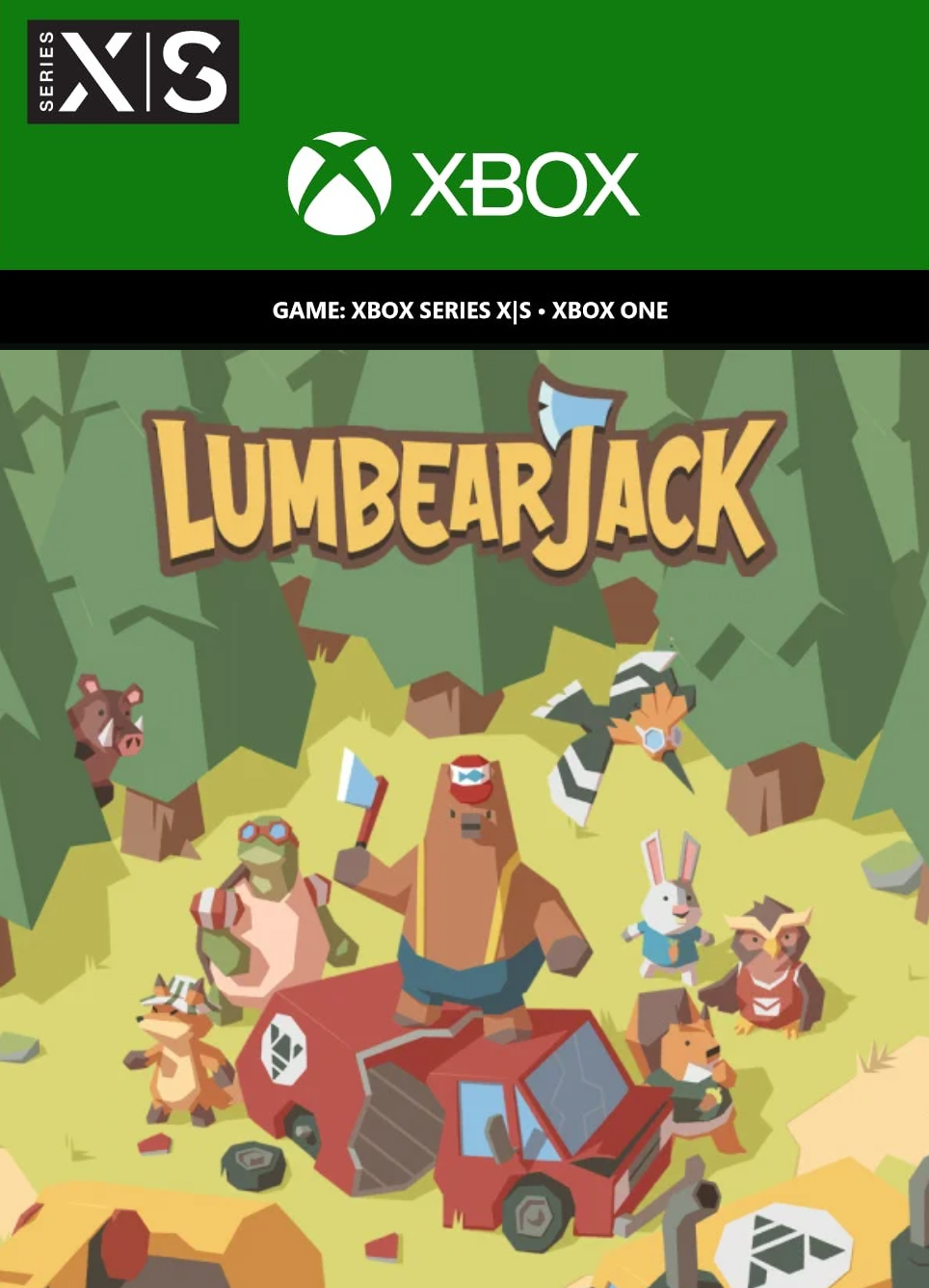 LumbearJack XBOX LIVE TURKEY Cover