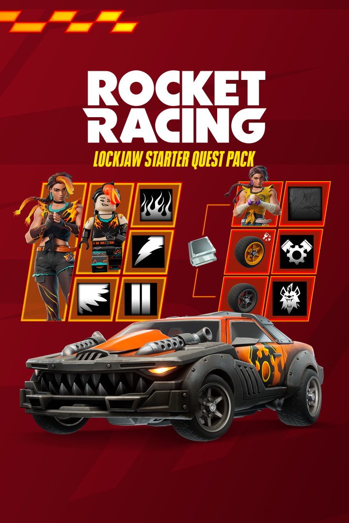 Fortnite - Lockjaw Starter Quest Pack