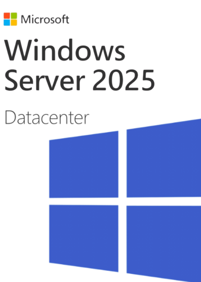 Windows Server 2025 Datacenter Microsoft Key GLOBAL