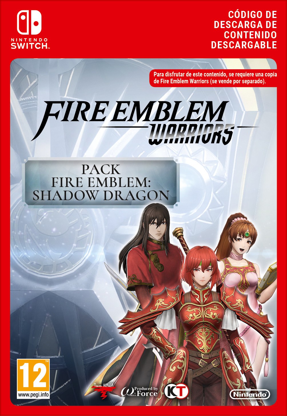 Fire Emblem Warriors Shadow Dragon Pack (DLC)