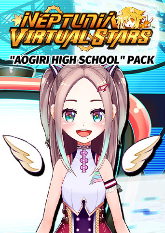 Neptunia Virtual Stars - Asacre Peace Pack