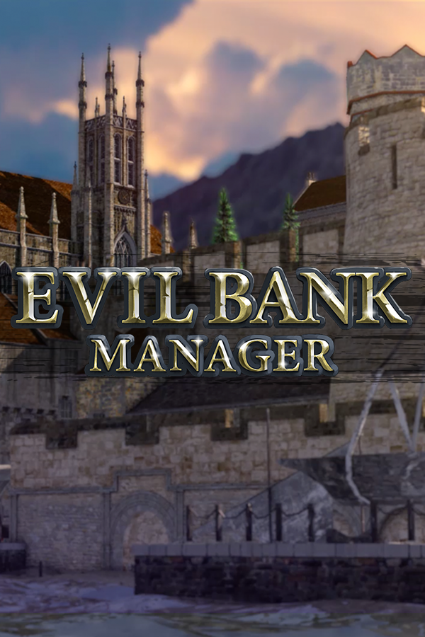 Evil Bank Manager game cover