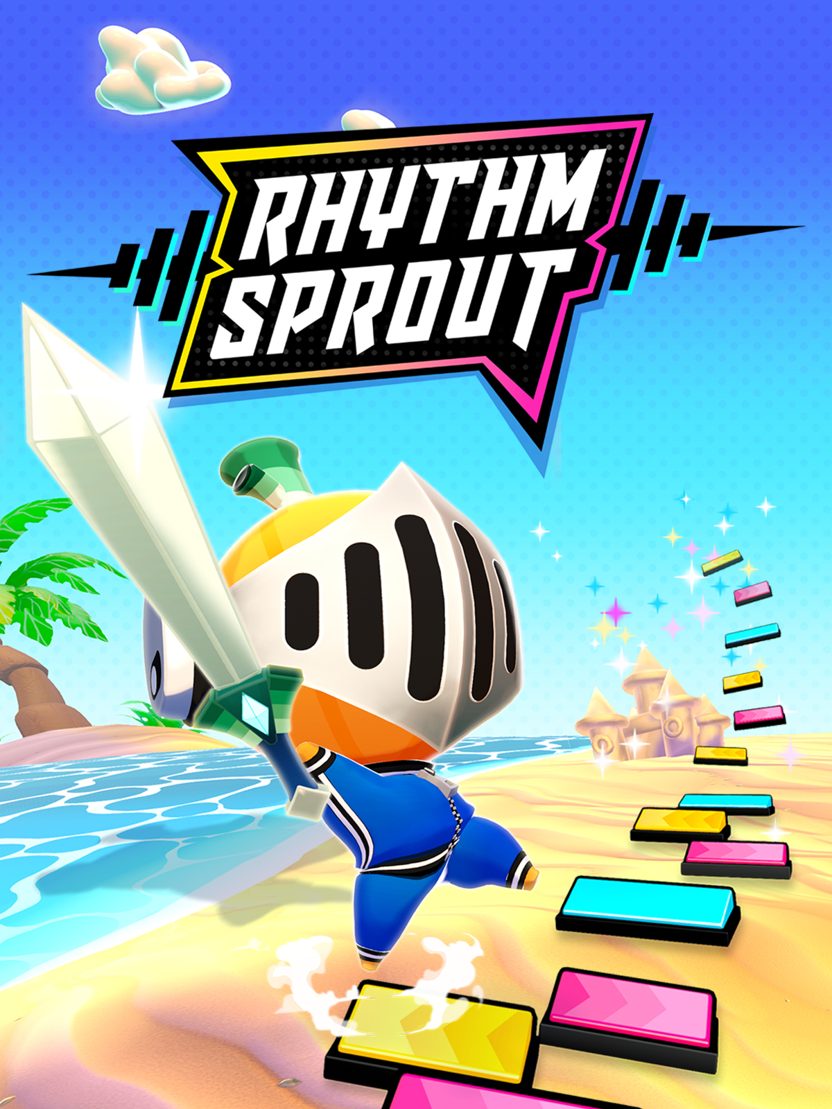 Rhythm Sprout: Sick Beats & Bad Sweets game cover