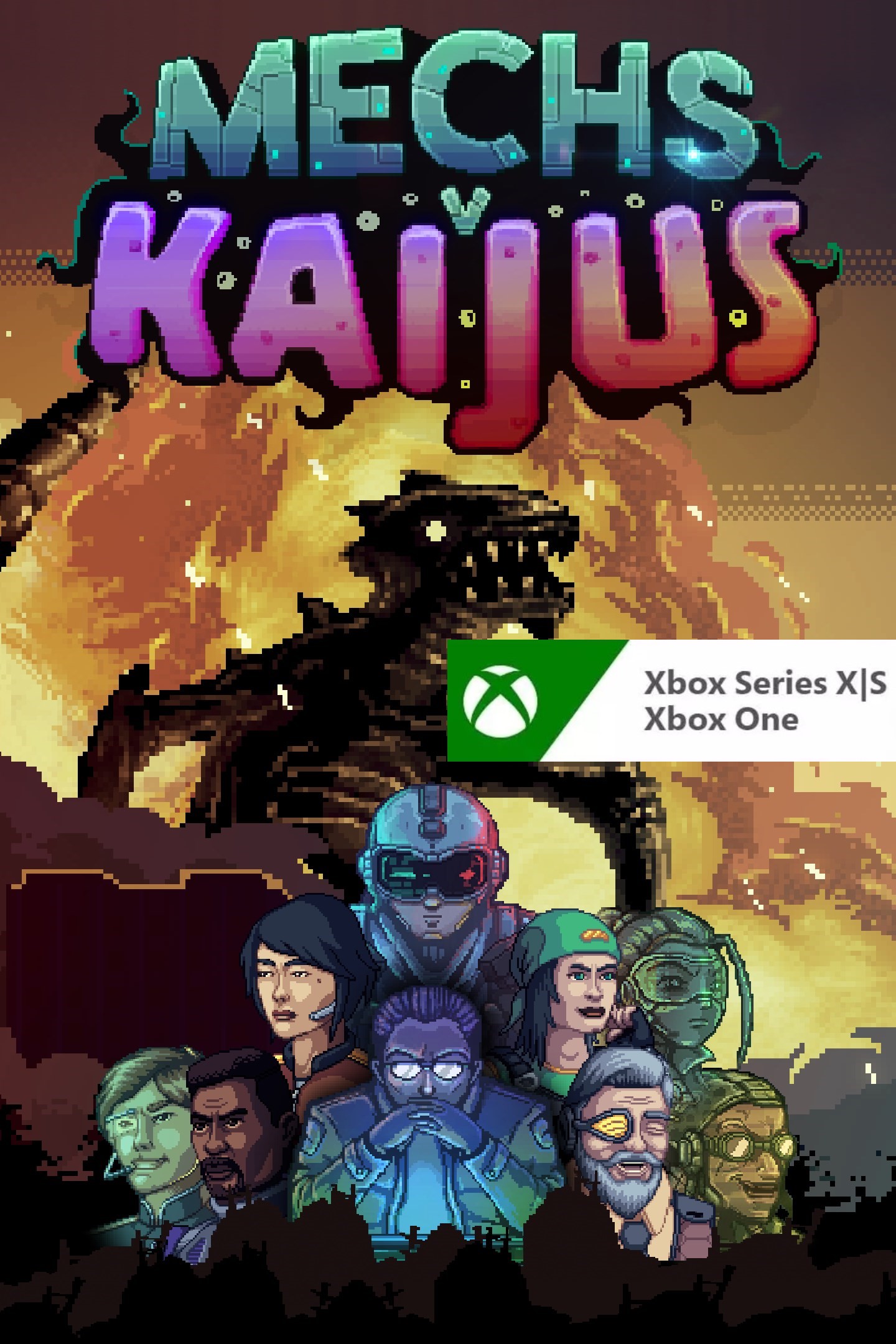 Mechs V Kaijus XBOX LIVE Key ARGENTINA