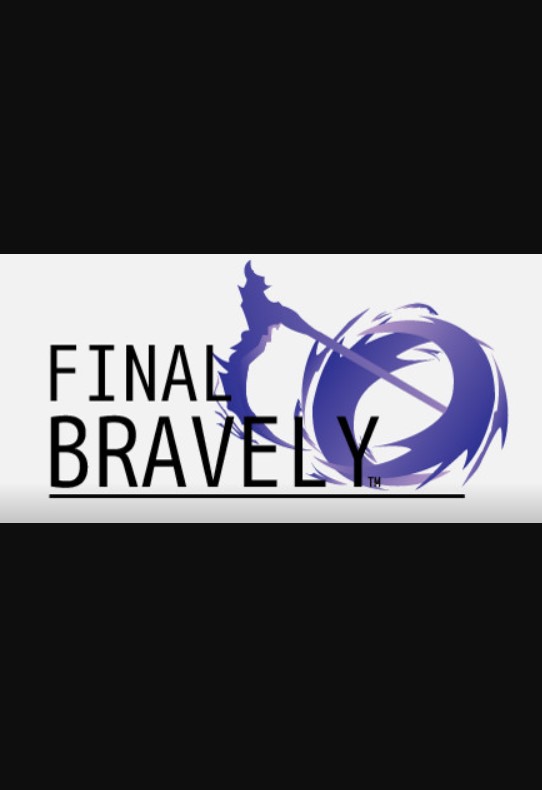 Final Bravely game cover