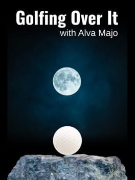 Golfing Over It with Alva Majo game cover