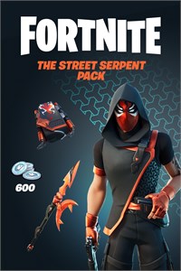Fortnite - The Street Serpent Pack + 600 V-Bucks (Xbox One) Xbox Live Key EUROPE