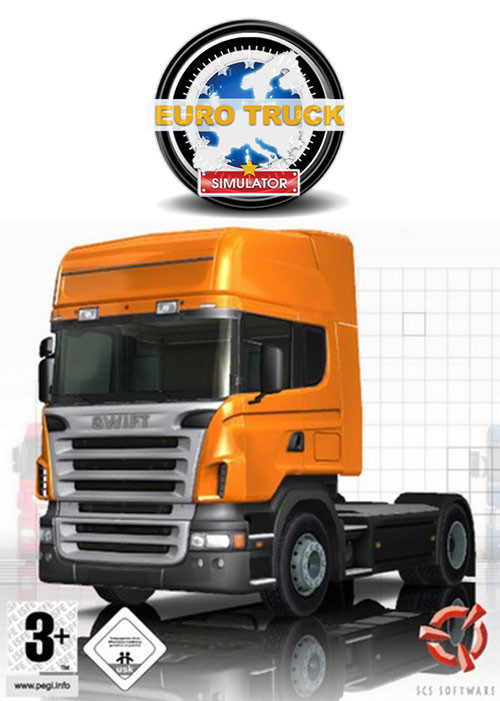 Euro Truck Simulator game cover