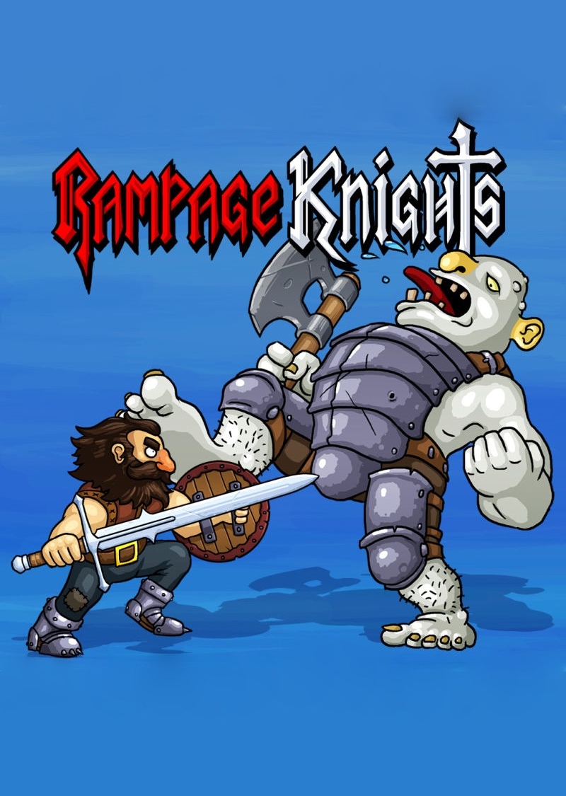 Rampage Knights game cover