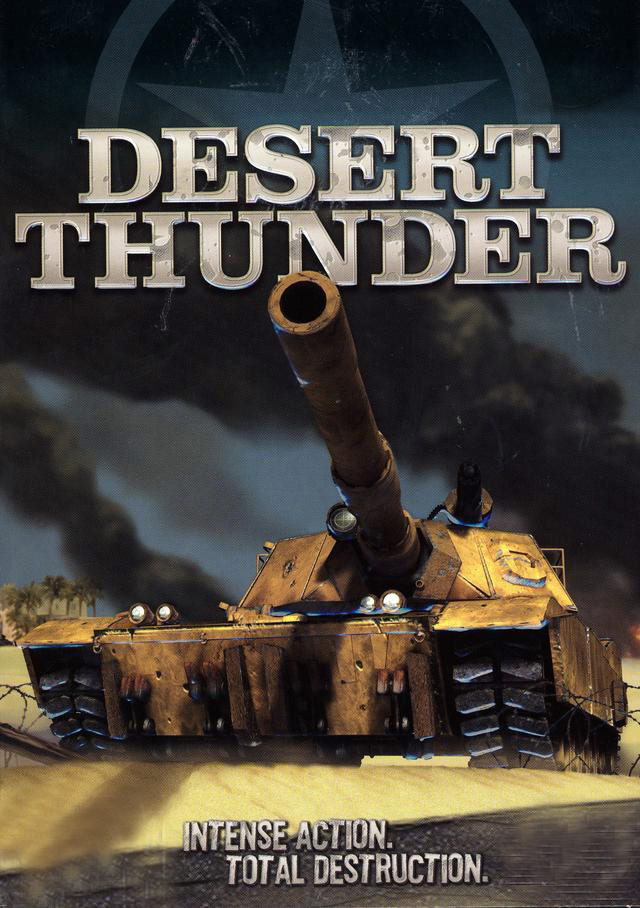 Desert Thunder game cover