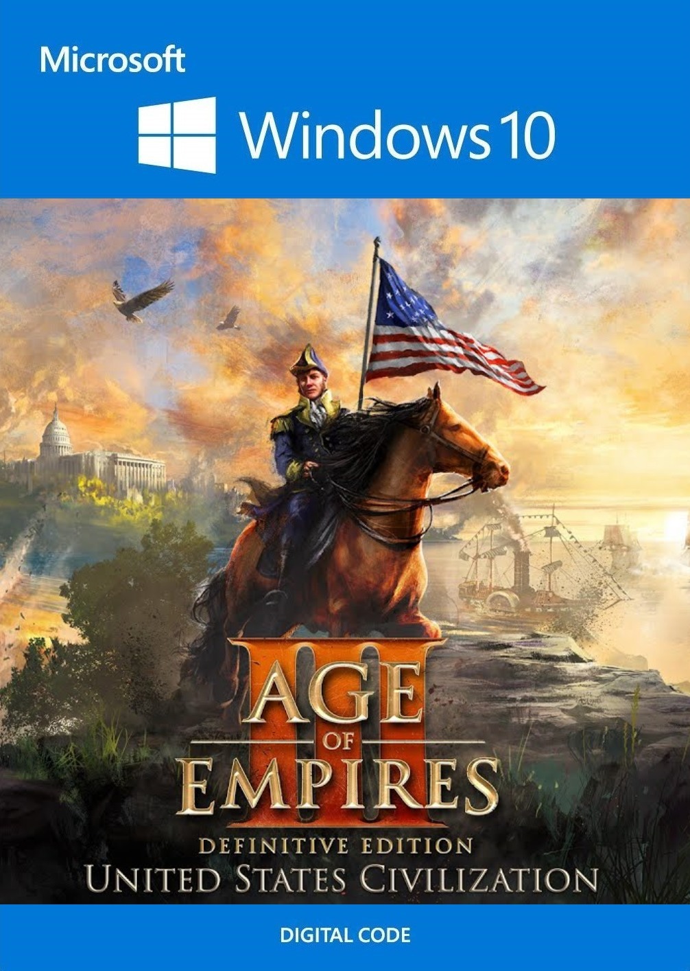 Age of Empires III: - United States Civilization (DLC)