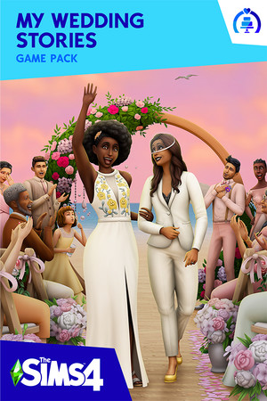 The Sims 4 My Wedding Stories Game Pack (DLC) EA App (PC) Key GLOBAL