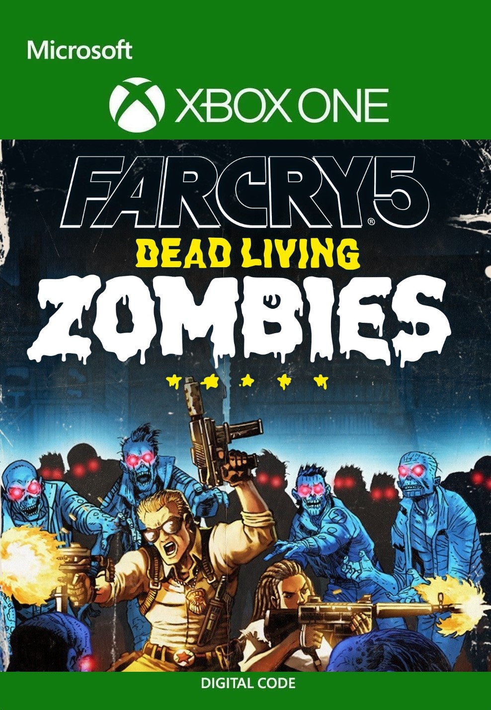 Far Cry 5 - Dead Living Zombies (DLC)