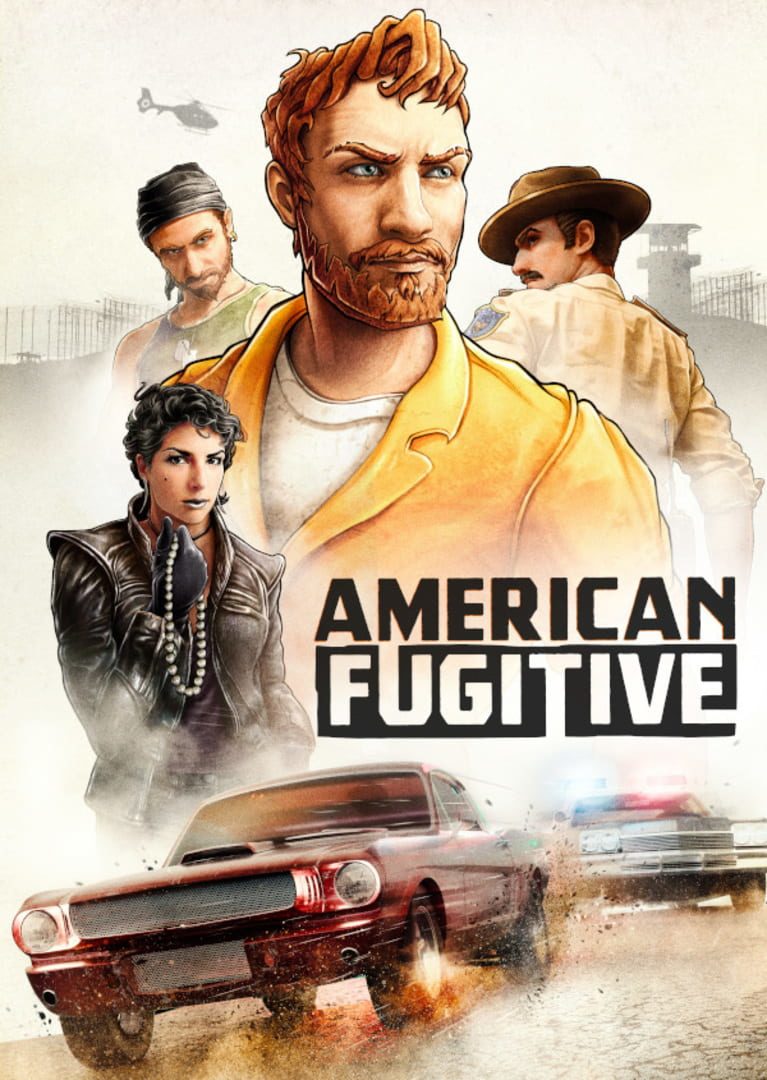 American Fugitive game cover