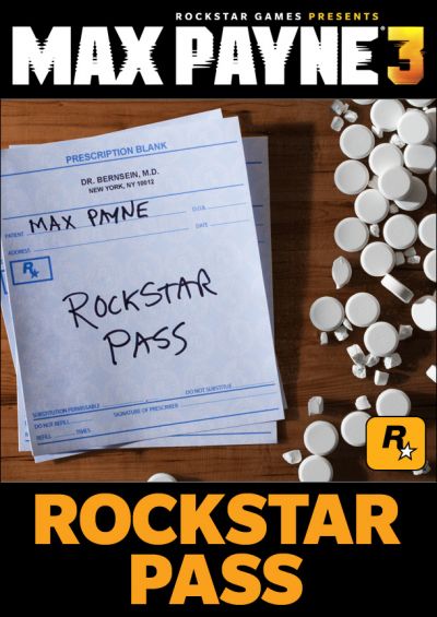 Max Payne 3 - Rockstar Pass