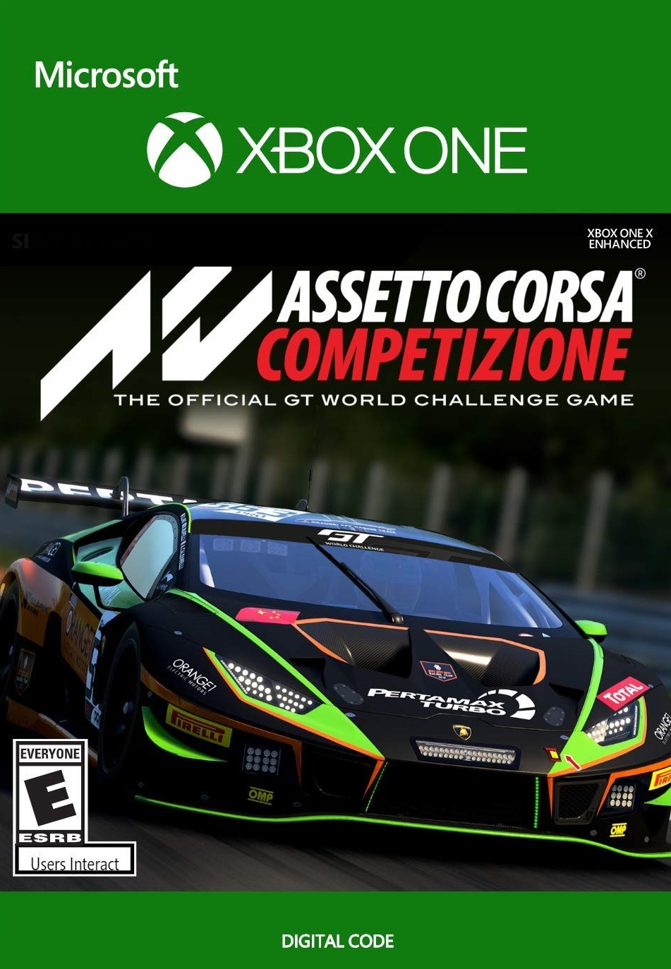 Assetto Corsa Competizione XBOX LIVE Key GLOBAL