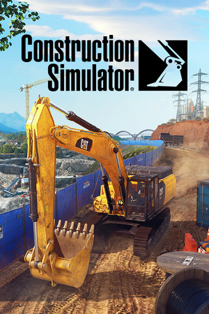 Construction Simulator game cover