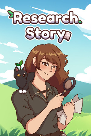 Research Story game cover