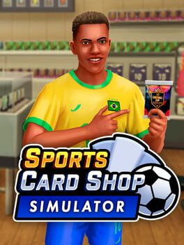 Sports Card Shop Simulator game cover