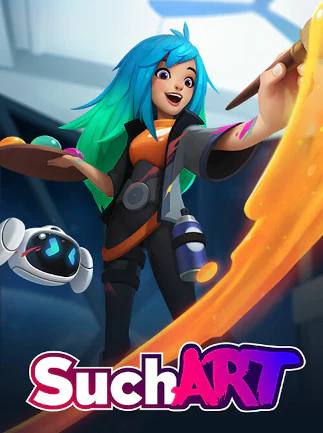 SuchArt: Genius Artist Simulator game cover