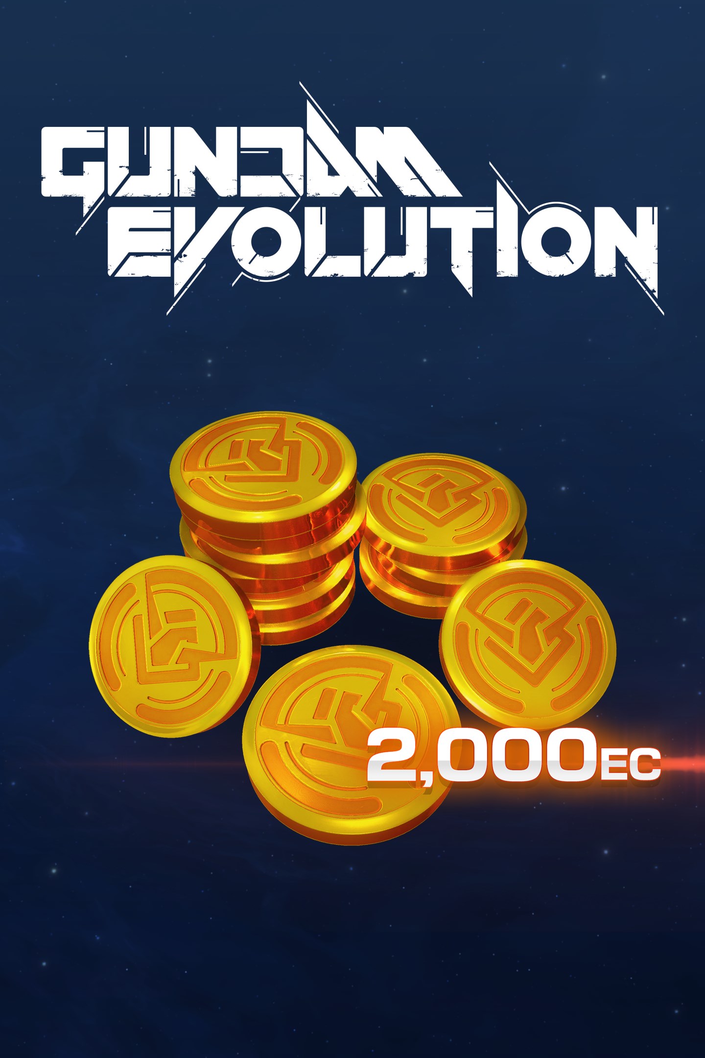 GUNDAM EVOLUTION - 2,000 EVO Coins (DLC) XBOX LIVE Key GLOBAL