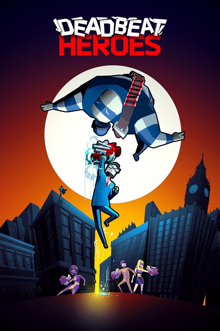 Deadbeat Heroes game cover