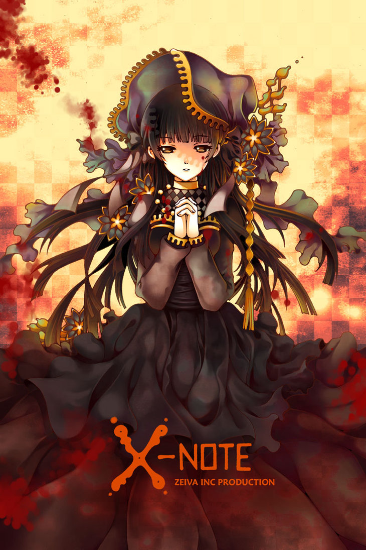 X-note game cover