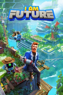 I Am Future: Cozy Apocalypse Survival game cover