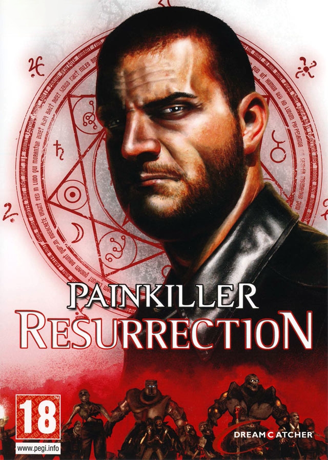 Painkiller: Resurrection game cover