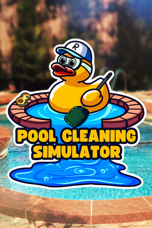Pool Cleaning Simulator game cover