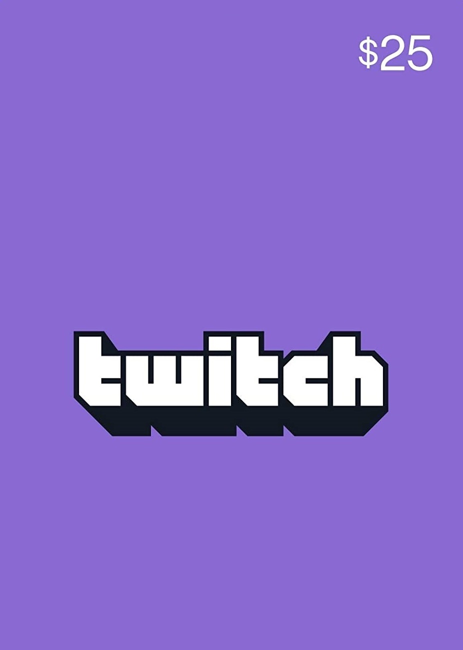 Twitch Gift Card 25 USD Key