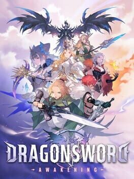 DragonSword : Awakening game cover