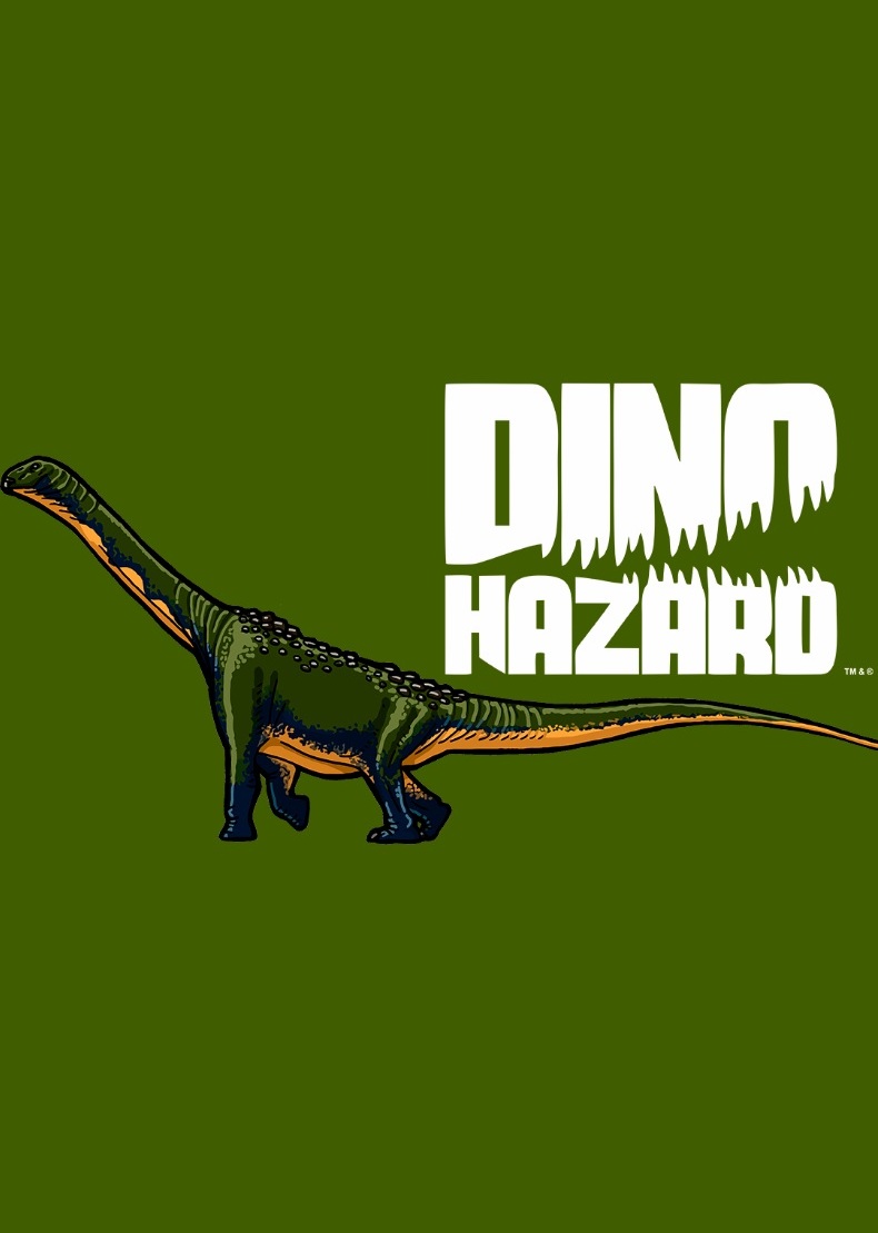 Dino Hazard: Chronos Blackout game cover
