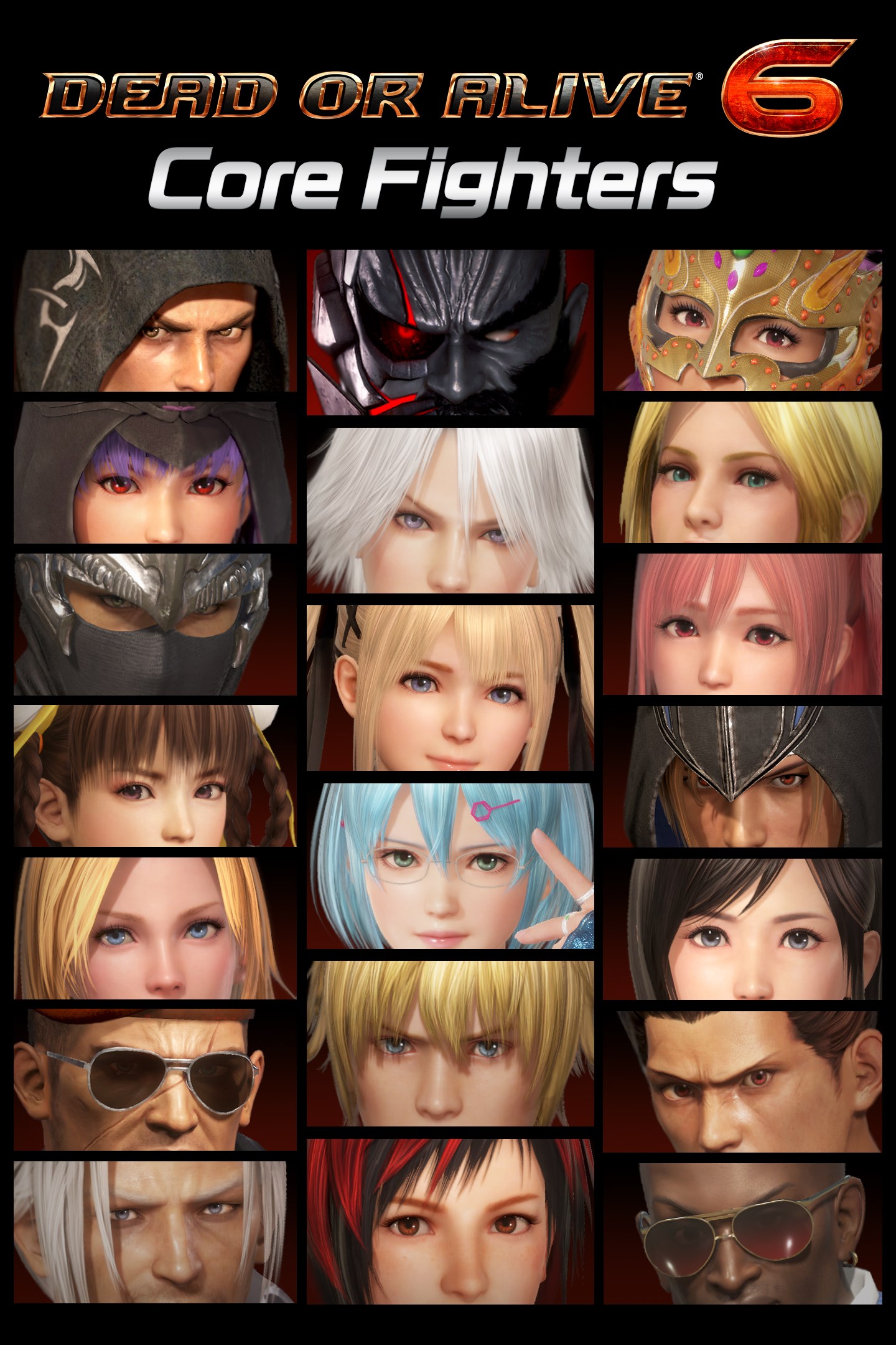 DEAD OR ALIVE 6: Core Fighters 20 Character Set (DLC)