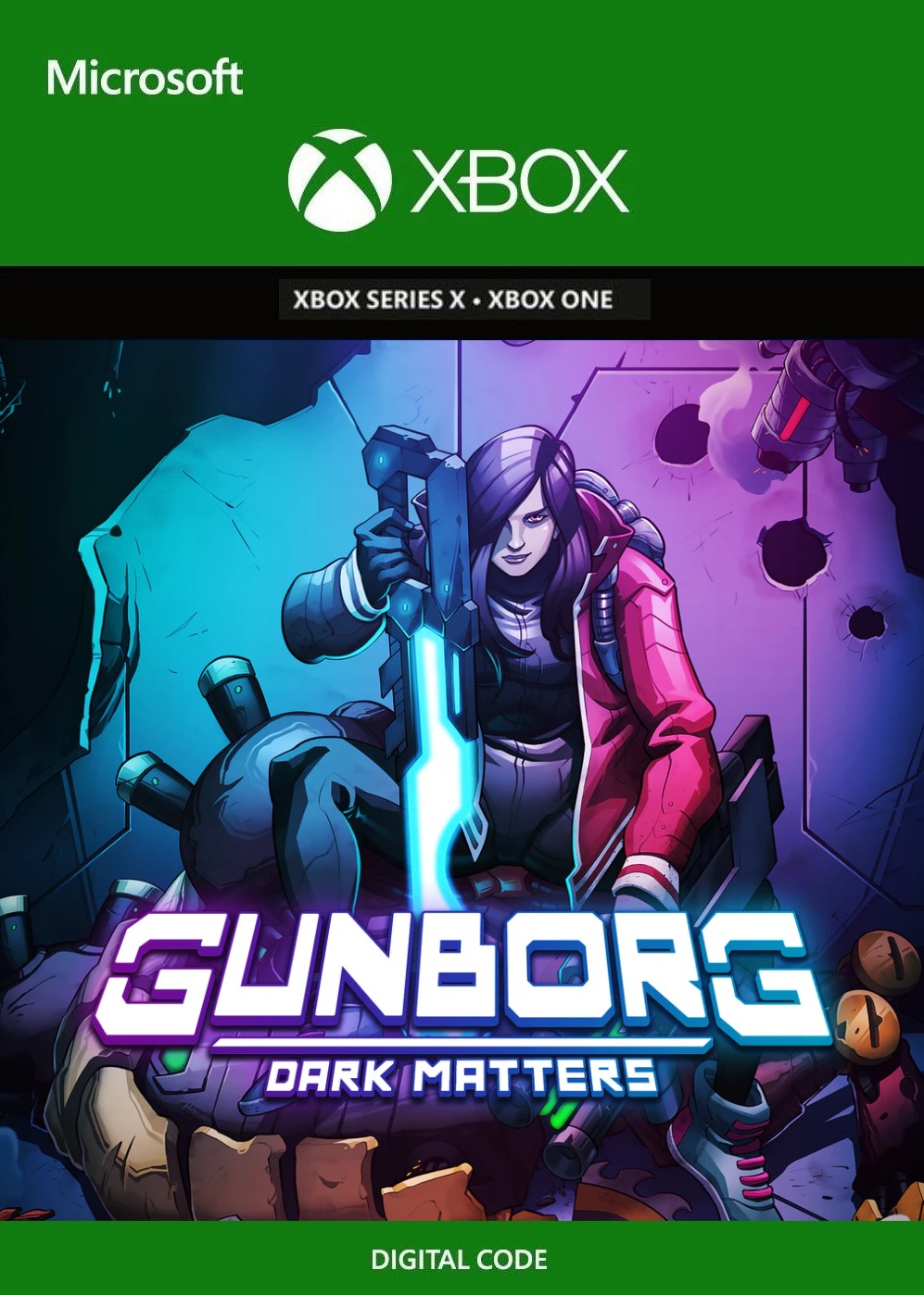 Gunborg: Dark Matters