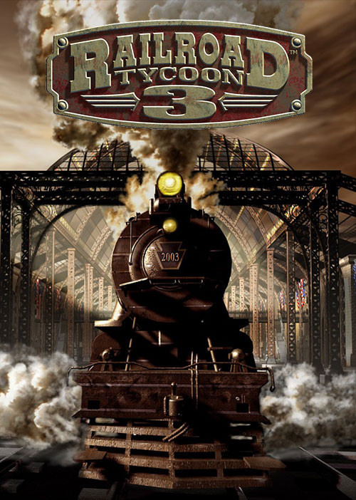 Railroad Tycoon 3 game cover