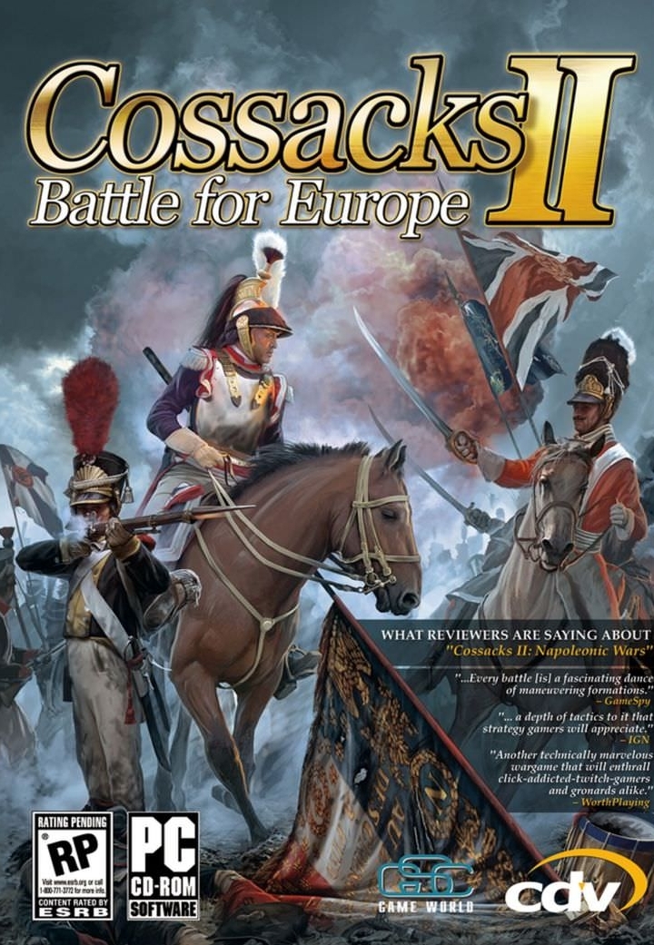 Cossacks II: Battle for Europe game cover