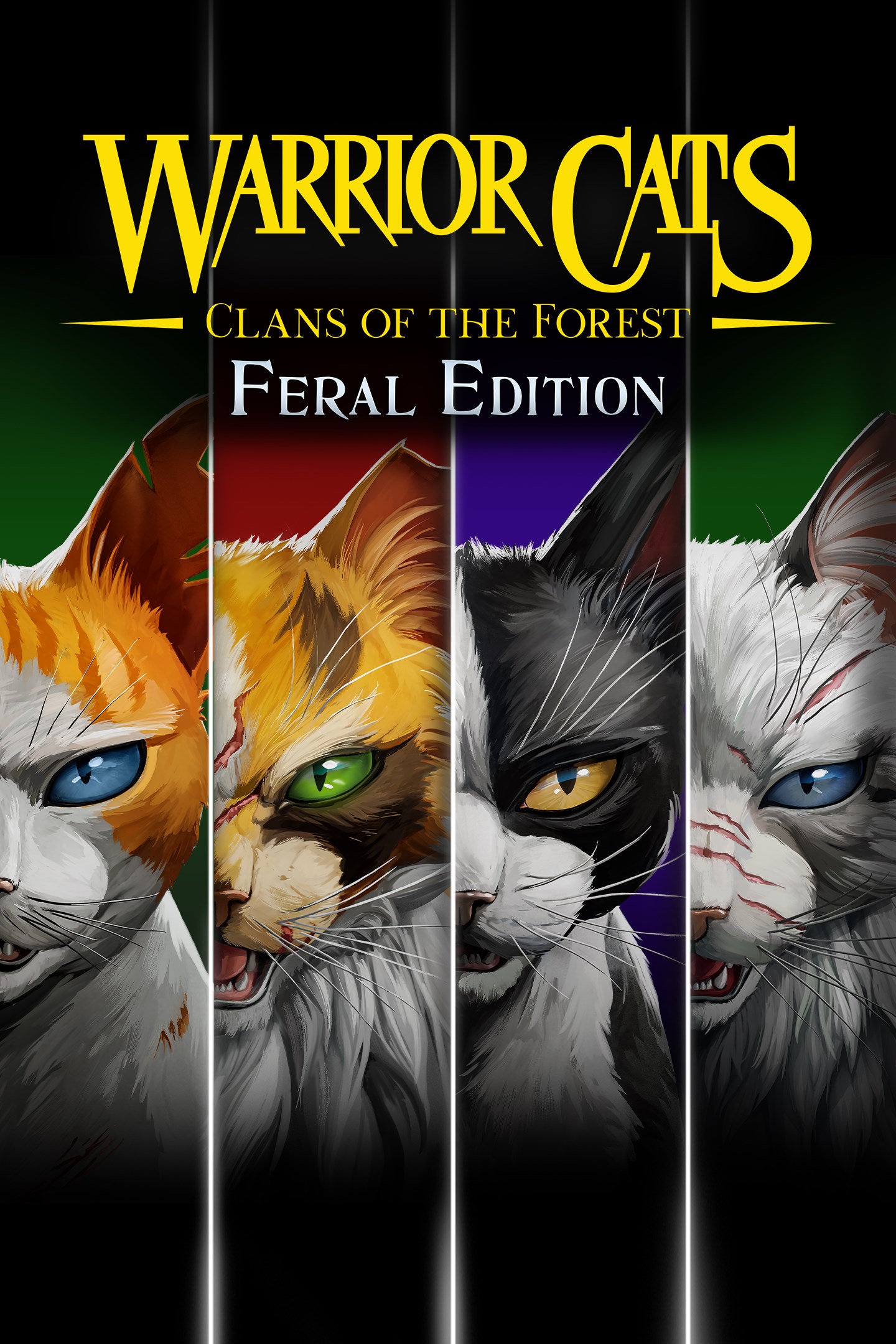 Warrior Cats: Clans of the Forest - Feral Edition