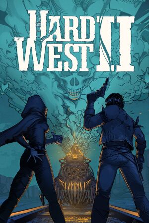 Hard West 2 game cover