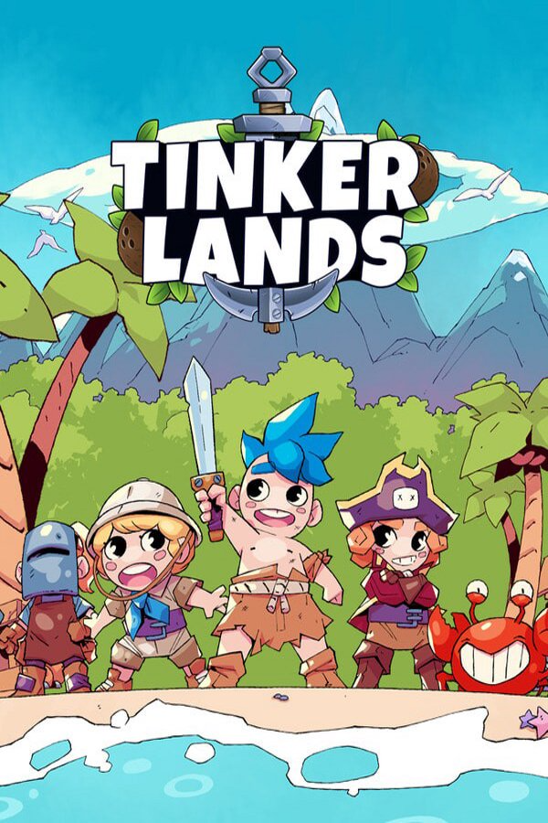 Tinkerlands game cover