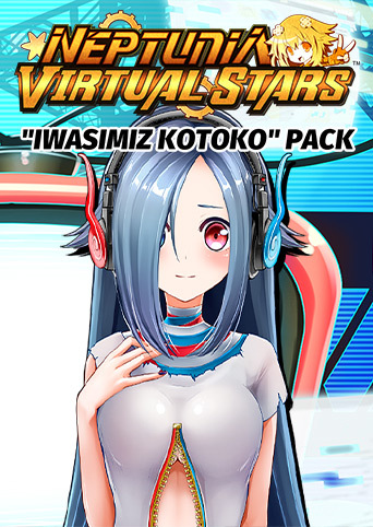Neptunia Virtual Stars - Iwasimiz Kotoko Pack