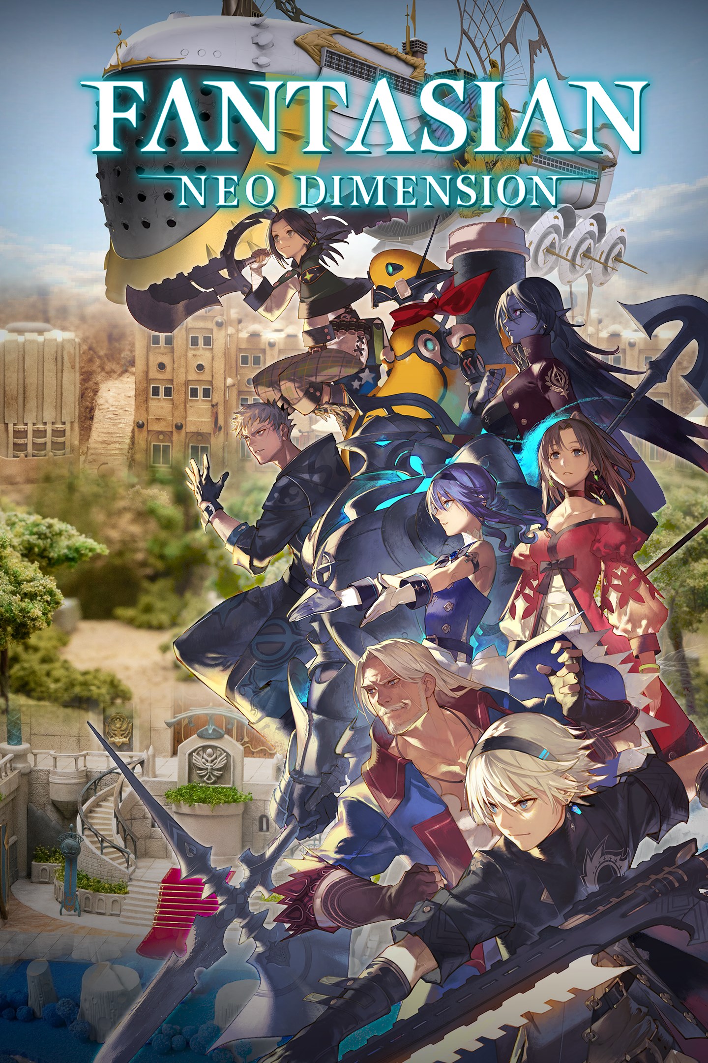 FANTASIAN Neo Dimension Pre-purchase