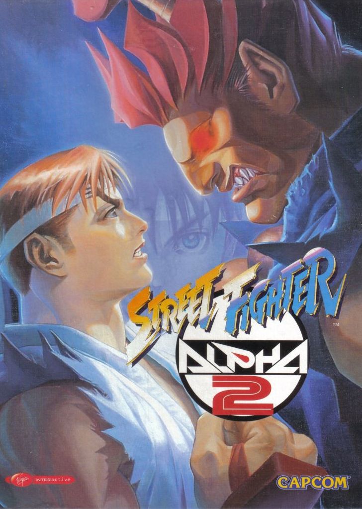 Street Fighter Alpha 2