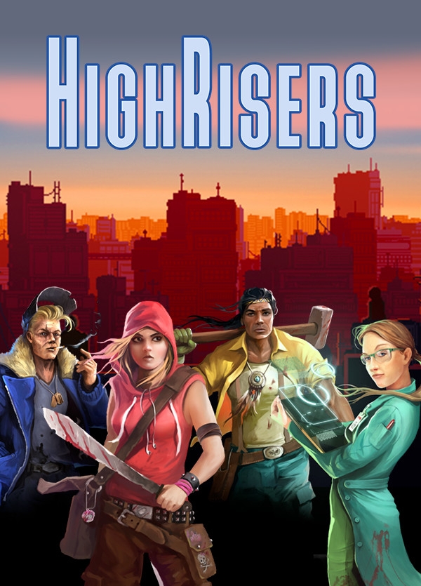 Highrisers game cover