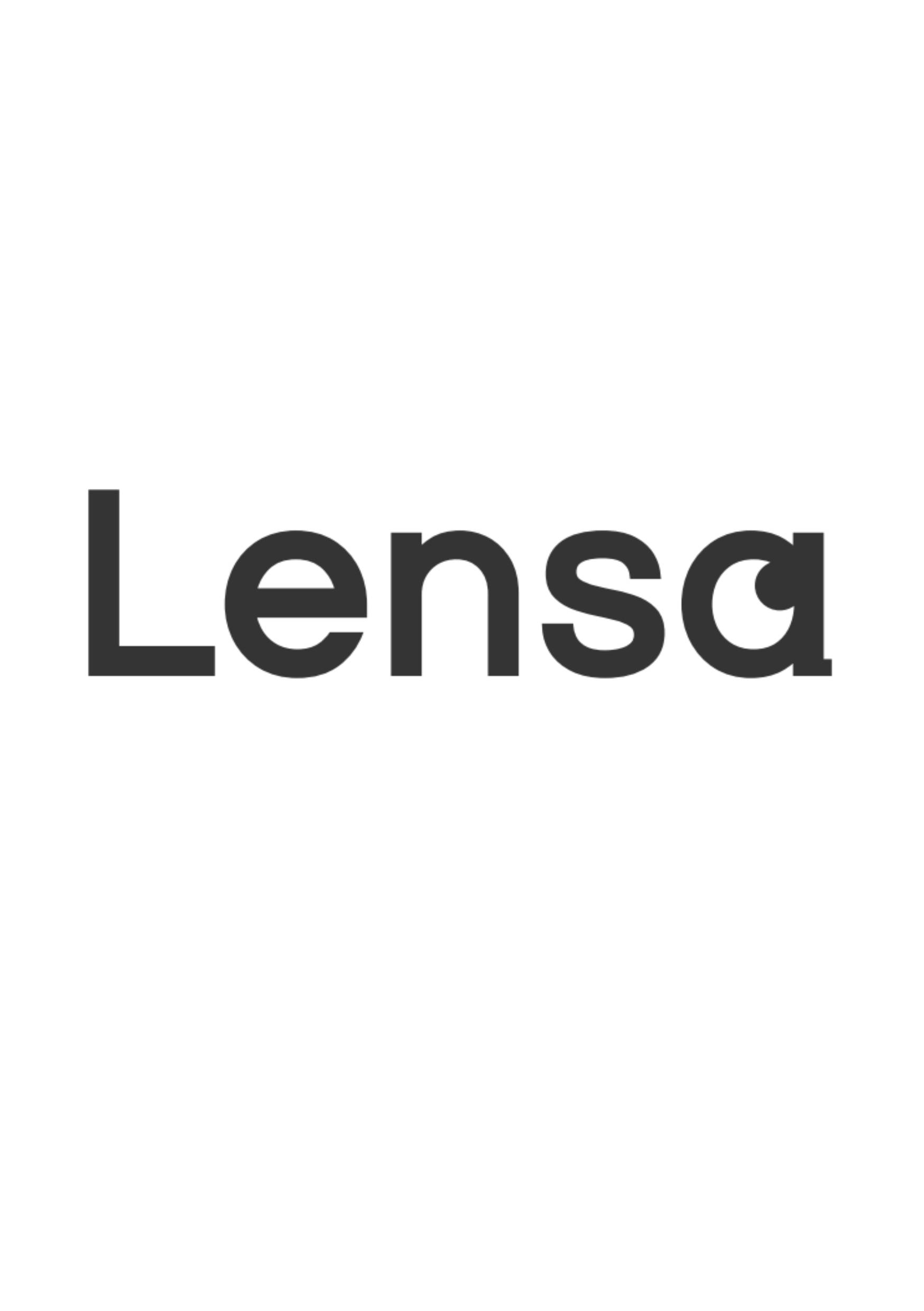 Lensa Gift Card 500 RON